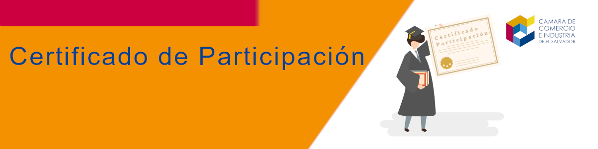 Certificado de participación