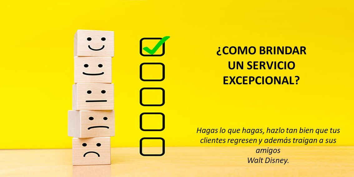 ¿como brindar un servicio excepcional?