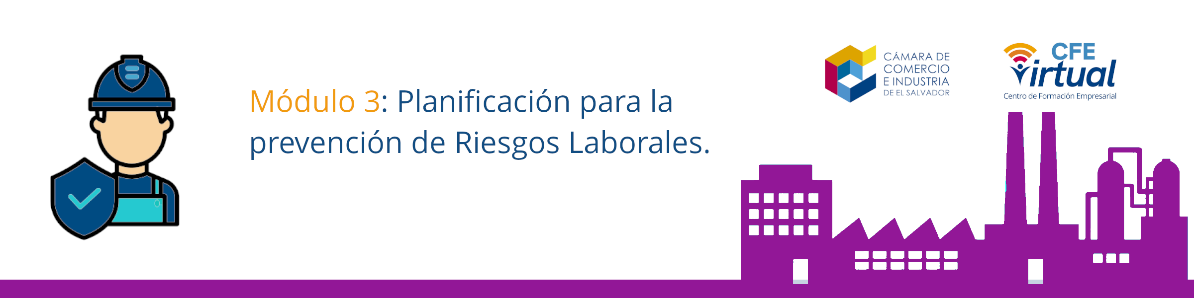 modulo 3: planificacion para la prevencion de los riesgos laborales