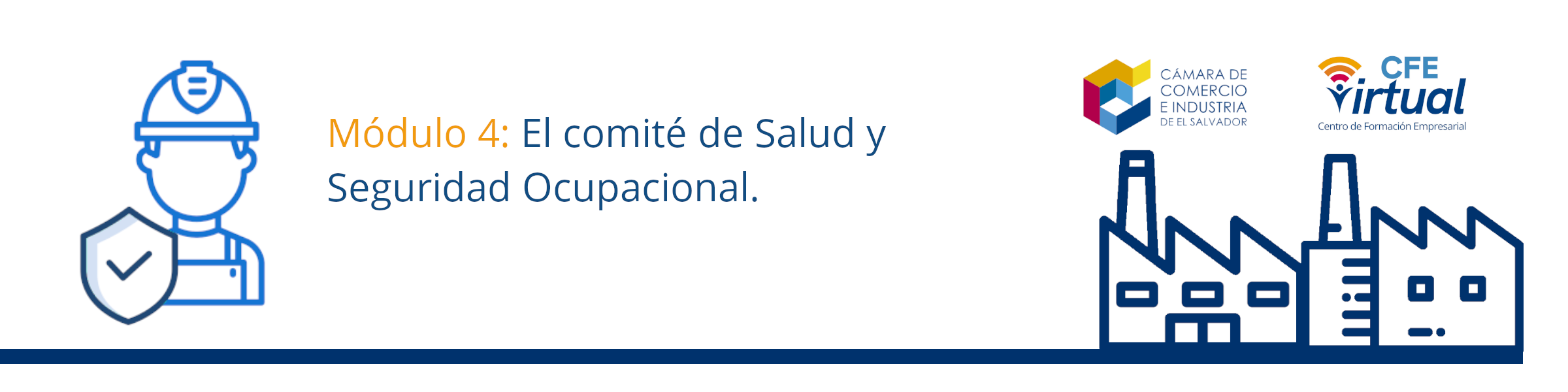 modulo 4: El comité de salud y seguridad ocupacional